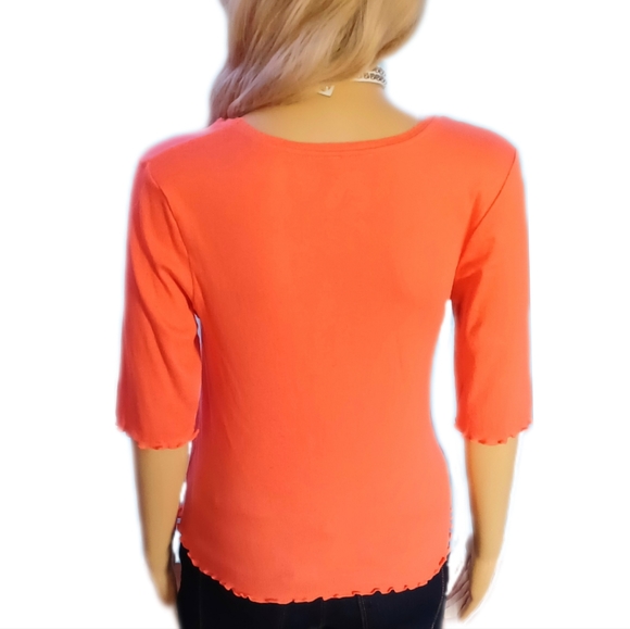 Free People intimately L scallop edge crop top - Picture 8 of 10